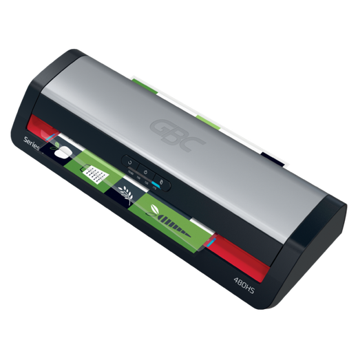 Plastificadora GBC 480HS A3 + bolsas = Regalo guillotina Leitz Home Office A3