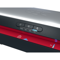 Plastificadora GBC 480HS A3 + bolsas = Regalo guillotina Leitz Home Office A3