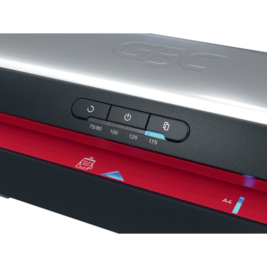 Plastificadora GBC 480HS A3 + bolsas = Regalo guillotina Leitz Home Office A3