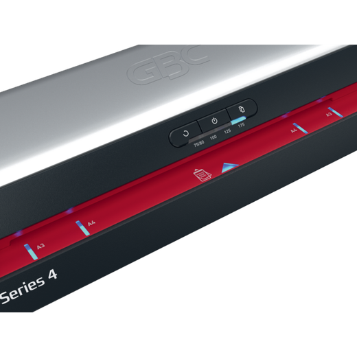 Plastificadora GBC 480HS A3 + bolsas = Regalo guillotina Leitz Home Office A3