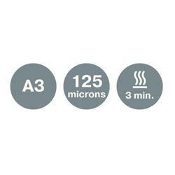 Home Office ILAM A3 + bolsas = Regalo guillotina Leitz Home Office A3