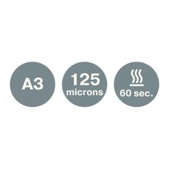 Office ILAM A3 + bolsas = Regalo guillotina Leitz Home Office A3