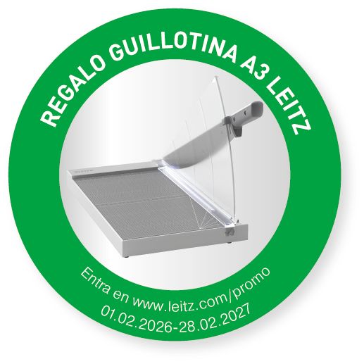 Office PRO ILAM A3 + bolsas = Regalo guillotina Leitz Home Office A3