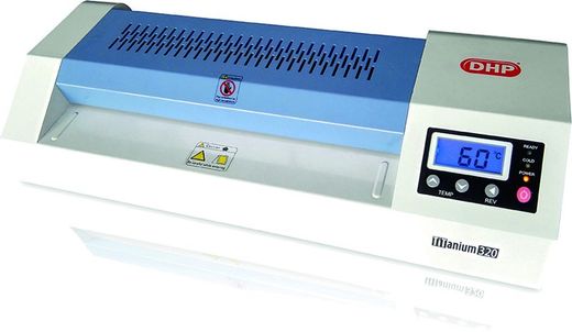 Laminadora de 4 rolos Titanium 320 Din A3