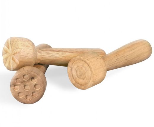 Baú Escolar Plasticina Bebê 20 pastilhas 38g + 9 carimbos de madeira sortidos