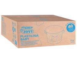 Baby Bucket plasticina escolar 40 comprimidos 38 gr