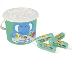 Baby Bucket plasticina escolar 40 comprimidos 38 gr