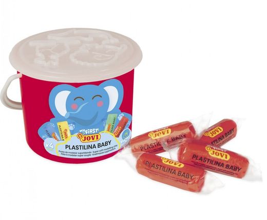 Baby Bucket plasticina escolar 40 comprimidos 38 gr