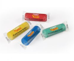 Baby Bucket plasticina escolar 40 comprimidos 38 gr