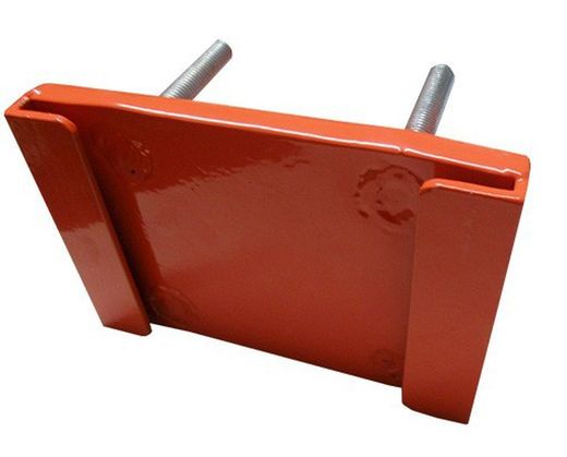 Placa para colocar o anel de tubo deluxe removível