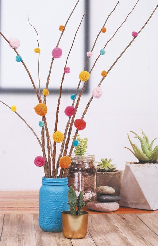 Lã Pompons Ø15 et 30 mm 24 unités Clear Cores