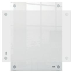 Porte-lettre mural en acrylique transparent. Trois tailles