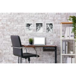 Porte-lettre mural en acrylique transparent. Trois tailles