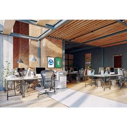 Porte-affiche avec moulure graphite. Deux tailles