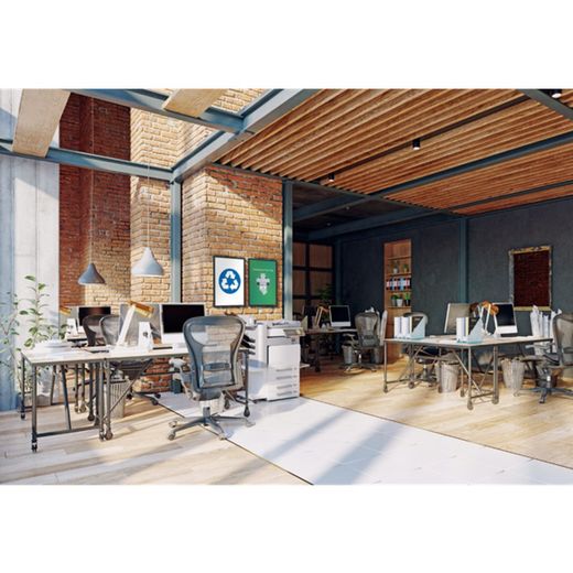 Porte-affiche avec moulure graphite. Deux tailles