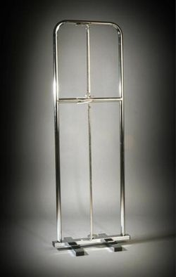 Porte-bobine vertical pour rouleaux de papier