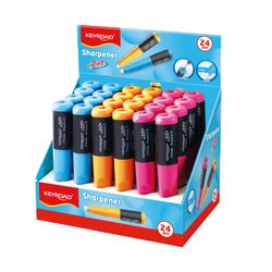 Portagomas con Sacapuntas