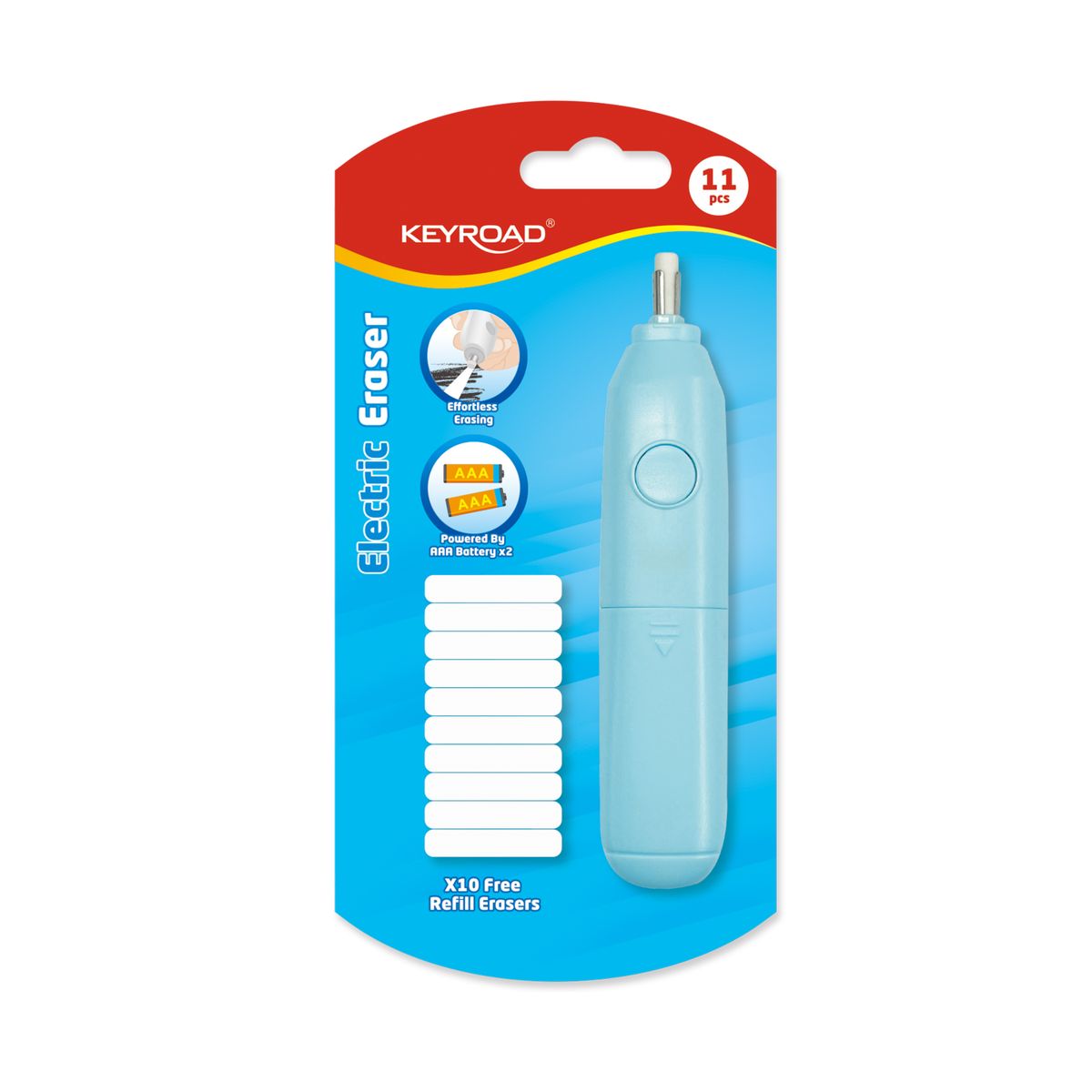 Portagomas Eléctrico + Gomas