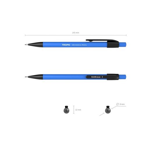 lapiseira tropic erich krause 0,5 mm