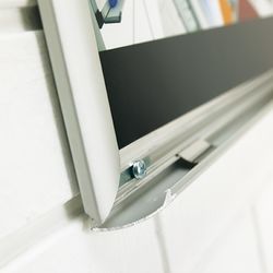 Suporte para pôster de moldura dobrável de parede