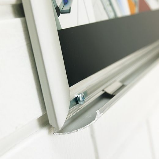 Suporte para pôster de moldura dobrável de parede