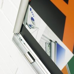 Suporte para pôster de moldura dobrável de parede