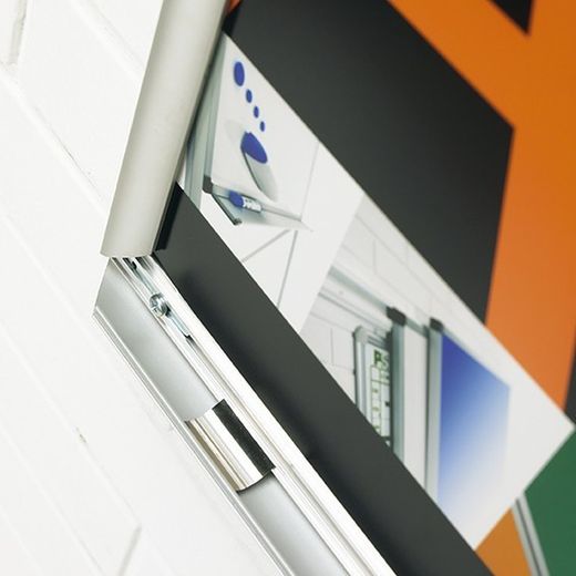 Suporte para pôster de moldura dobrável de parede