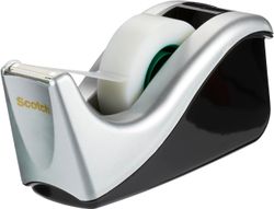 Portarrollos C60 de Scotch + 4 cintas Scotch Magic