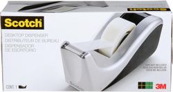 Portarrollos C60 plateado de Scotch