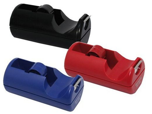 Suporte de rolo colorido para fitas de 33m.