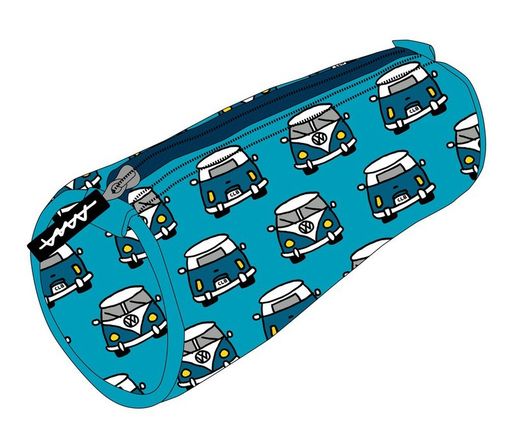 Trousse ronde vans bleue, divers coloris