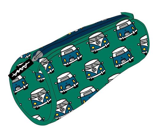 Trousse ronde vans bleue, divers coloris