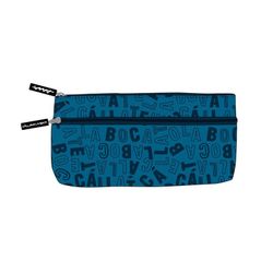 Portatodos planos con 2 cremalleras, varios diseños