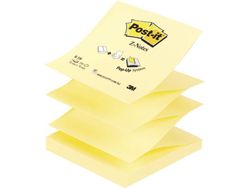 Post-it z-notes 76 x 76 mm. jaune et fluo