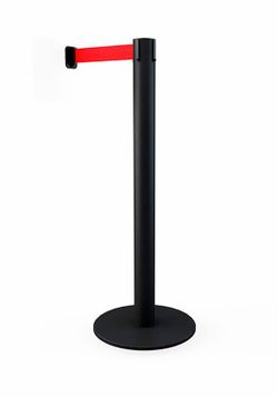 Poste de separación eco. Cinta de 3 metros