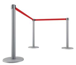 Poste de separación eco. Cinta de 3 metros