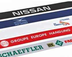 Poste de separación eco. Cinta de 3 metros