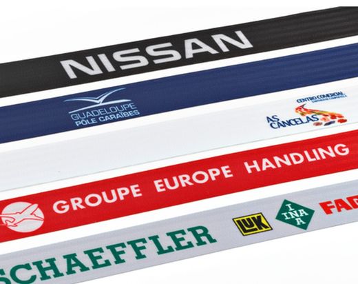 Poste de separación eco. Cinta de 3 metros