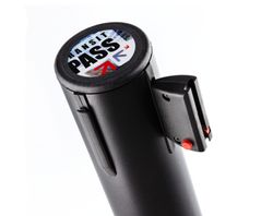 Poste de separación eco. Cinta de 3 metros