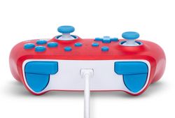 PowerA Mando con cable mejorado para Nintendo Switch - ¡Yuju! Mario