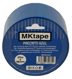 Precinto 25m x 48mm Azul