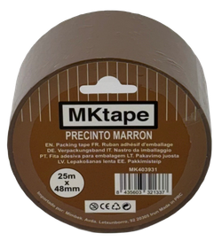 Precinto 25m x 48mm Marrón