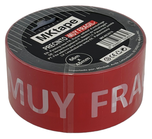 Precinto 66m x 48mm -Muy Frágil-