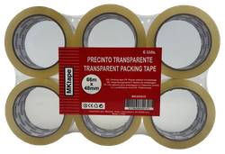 Precinto 66m x 48mm Transparente