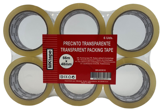 Precinto 66m x 48mm Transparente