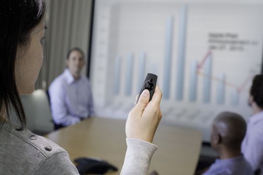 Presentador inalámbrico Expert con puntero láser rojo y control de cursor