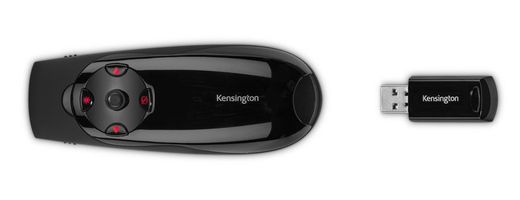 Presentador inalámbrico Expert con puntero láser rojo y control de cursor