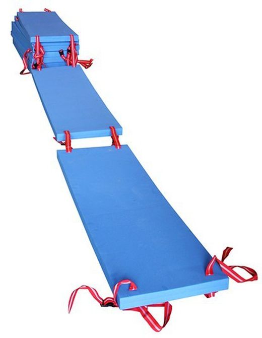 Ponte de 9 corpos de plastazote