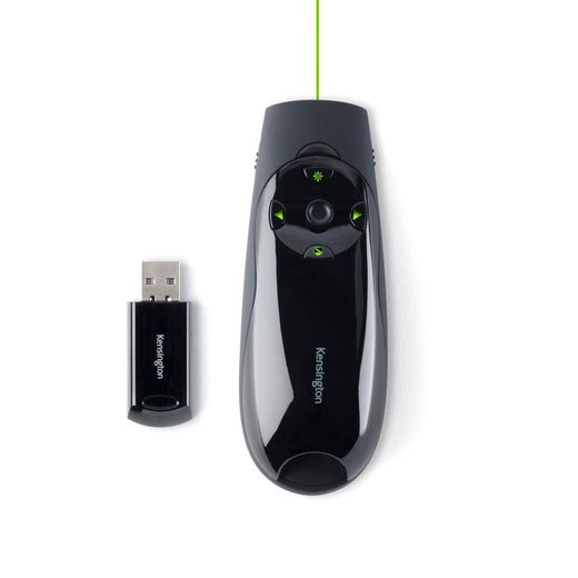 Pointeur - souris laser verte nobo expert
