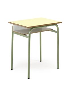 Pupitre 279 eco con cajón en 3 medidas y varias alturas
